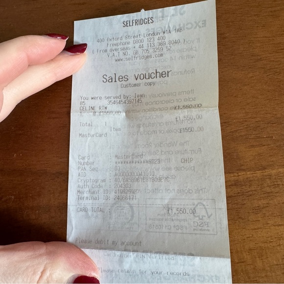 Celine NANO LUGGAGE BAG 
SOURIS crossbody bag - Picture 3 of 11